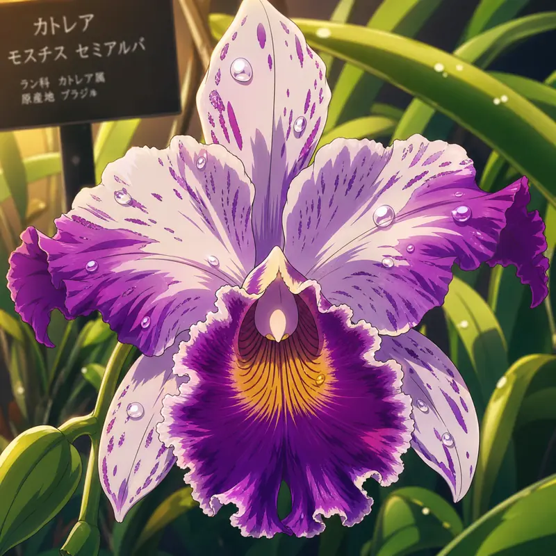 蜜芽兰花植物测评视频演示：50种珍稀兰花植物视频全解析