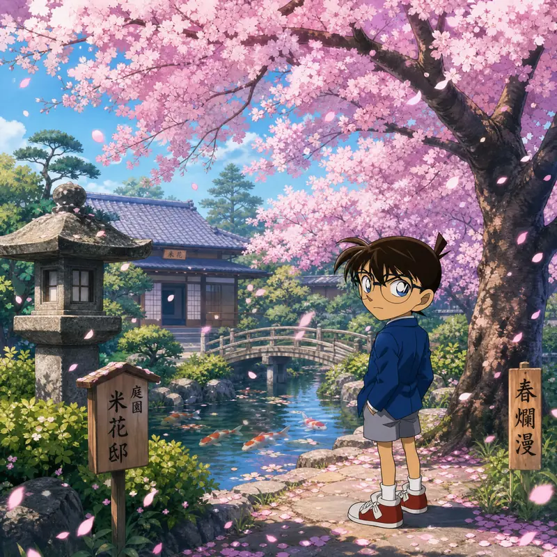 蜜芽樱花季植物视频：日本传统园林植物视频展示教程